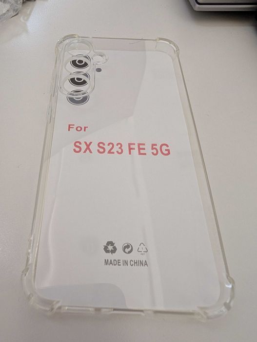 Husa transparenta silicon Samsung S23 FE 5G