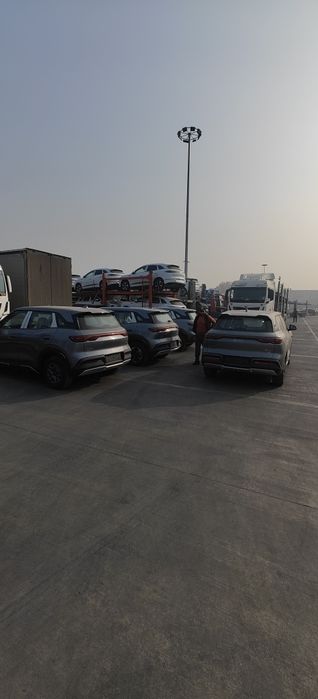 BYD Yuan up Smart 3 позиция