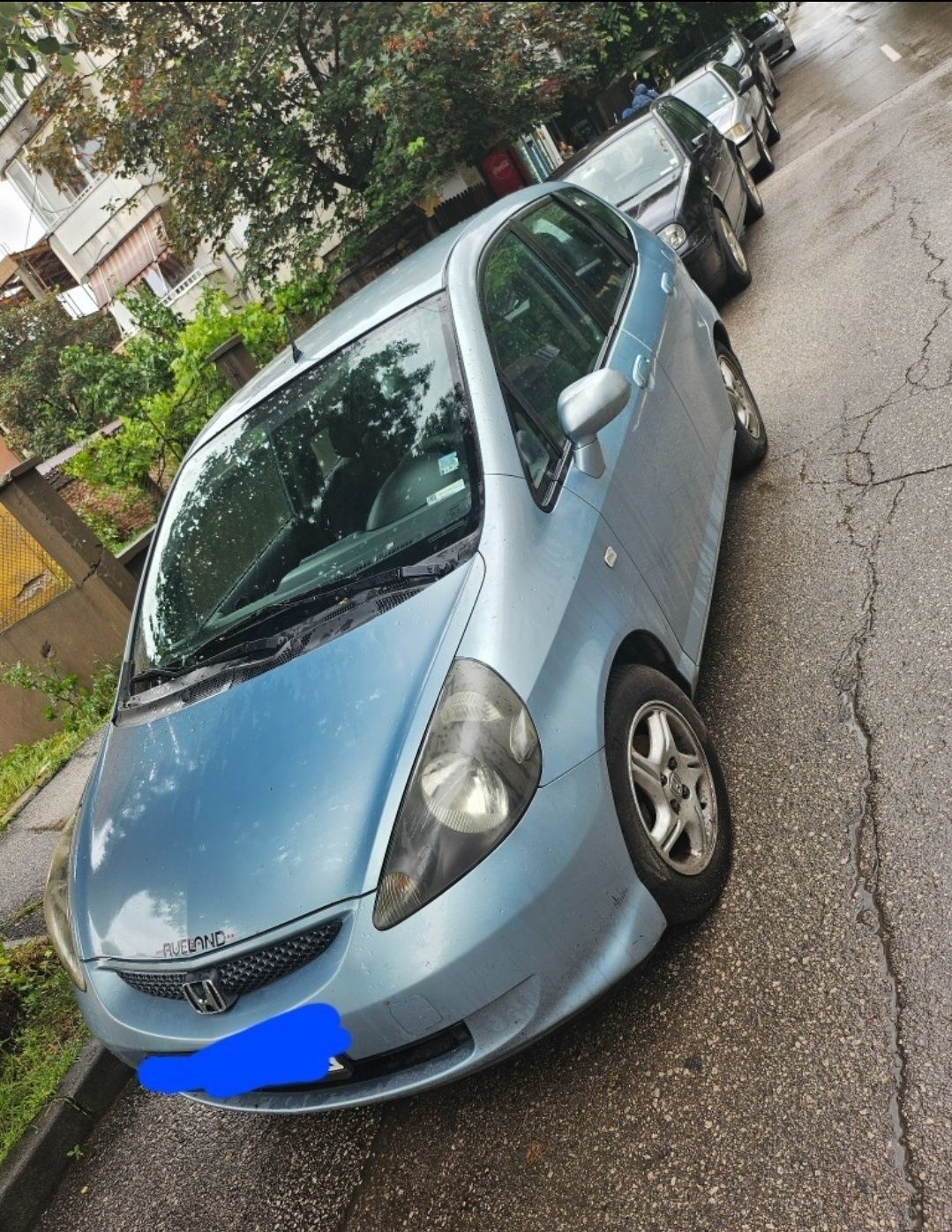 Honda jazz 1,2 klima