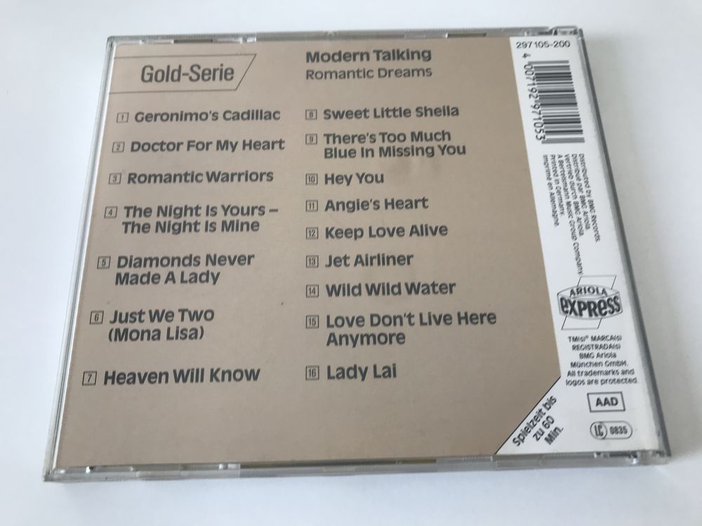 Vand cd-uri audio originale, Modern Talking, Fancy