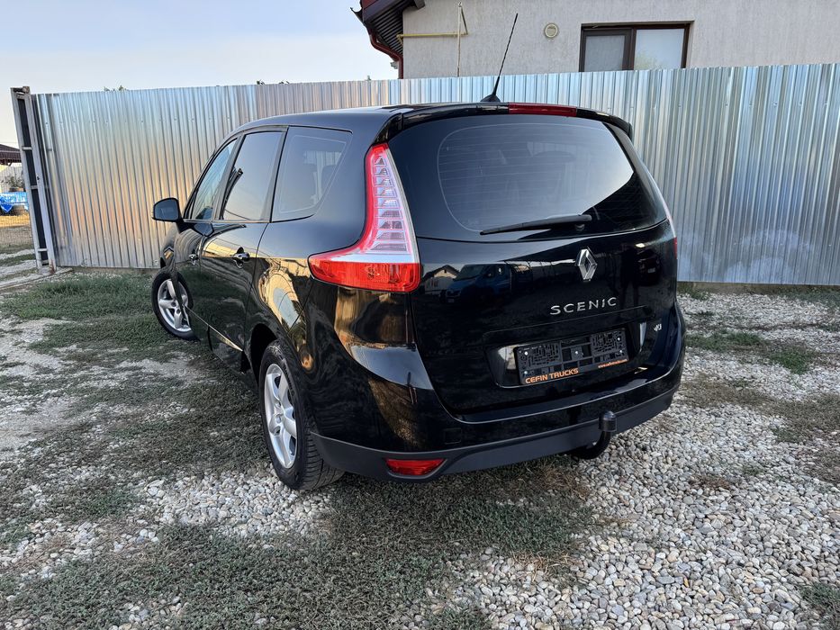 Renault Grand Scenic 7 locuri 1,6 Diesel
