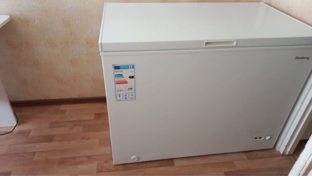 Холодильник ларь Elenberg