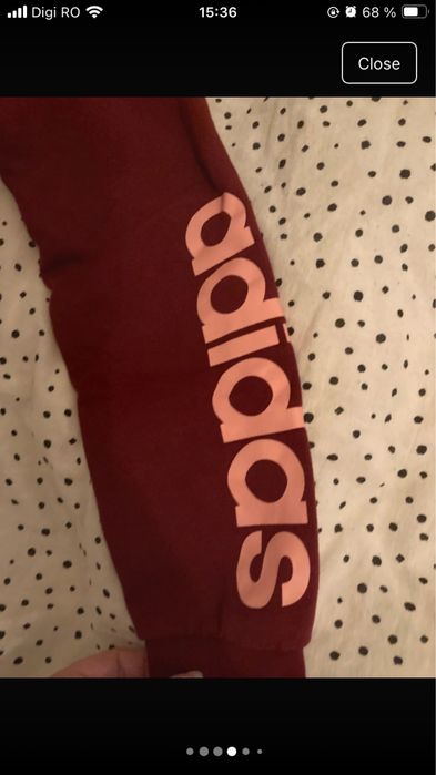 Hanorac cu fermoar adidas xs