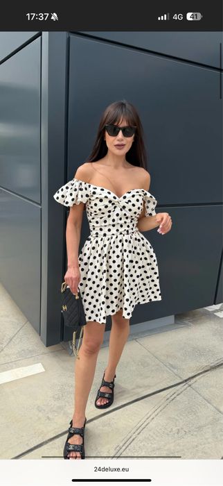Рокля 24Deluxe Dolce Dot