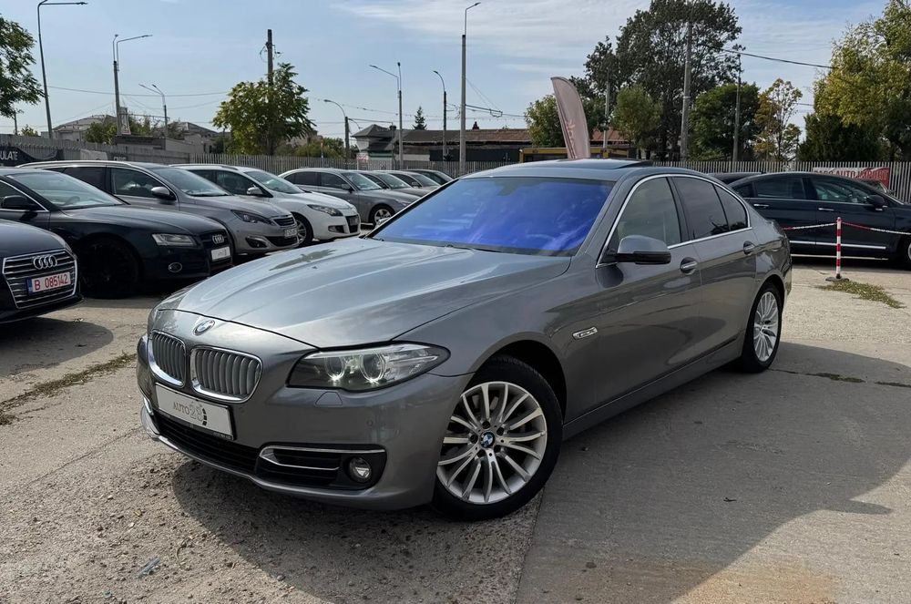BMW Seria 5 Bmw 520d / Automata / X- Drive / Euro 6 / Posib Finantare. Avans 0