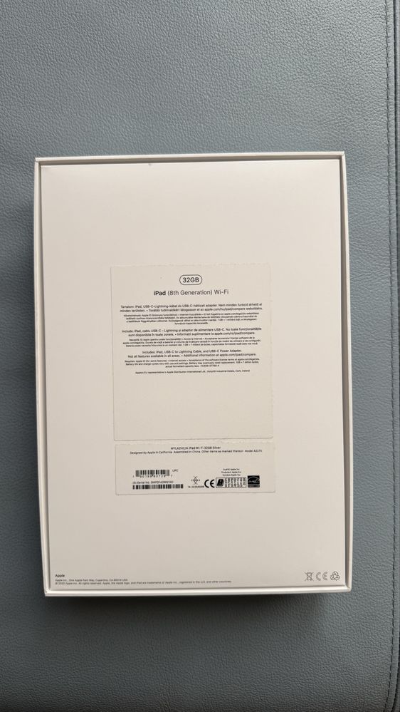 iPad 8th Gen (WiFi) 32GB + Apple Pencil