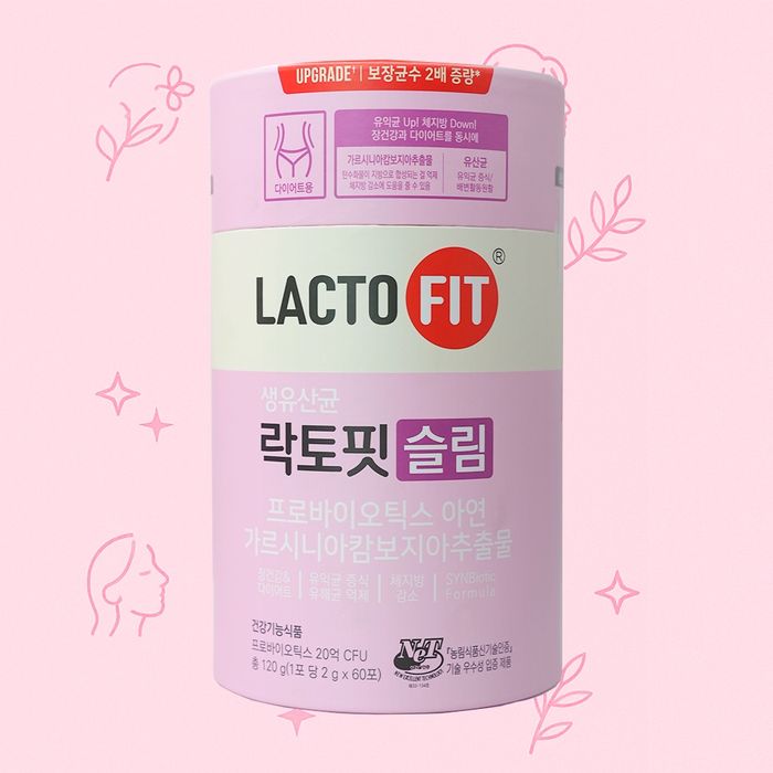 LACTO-FIT – Koreyaning №1 probiotiklari!