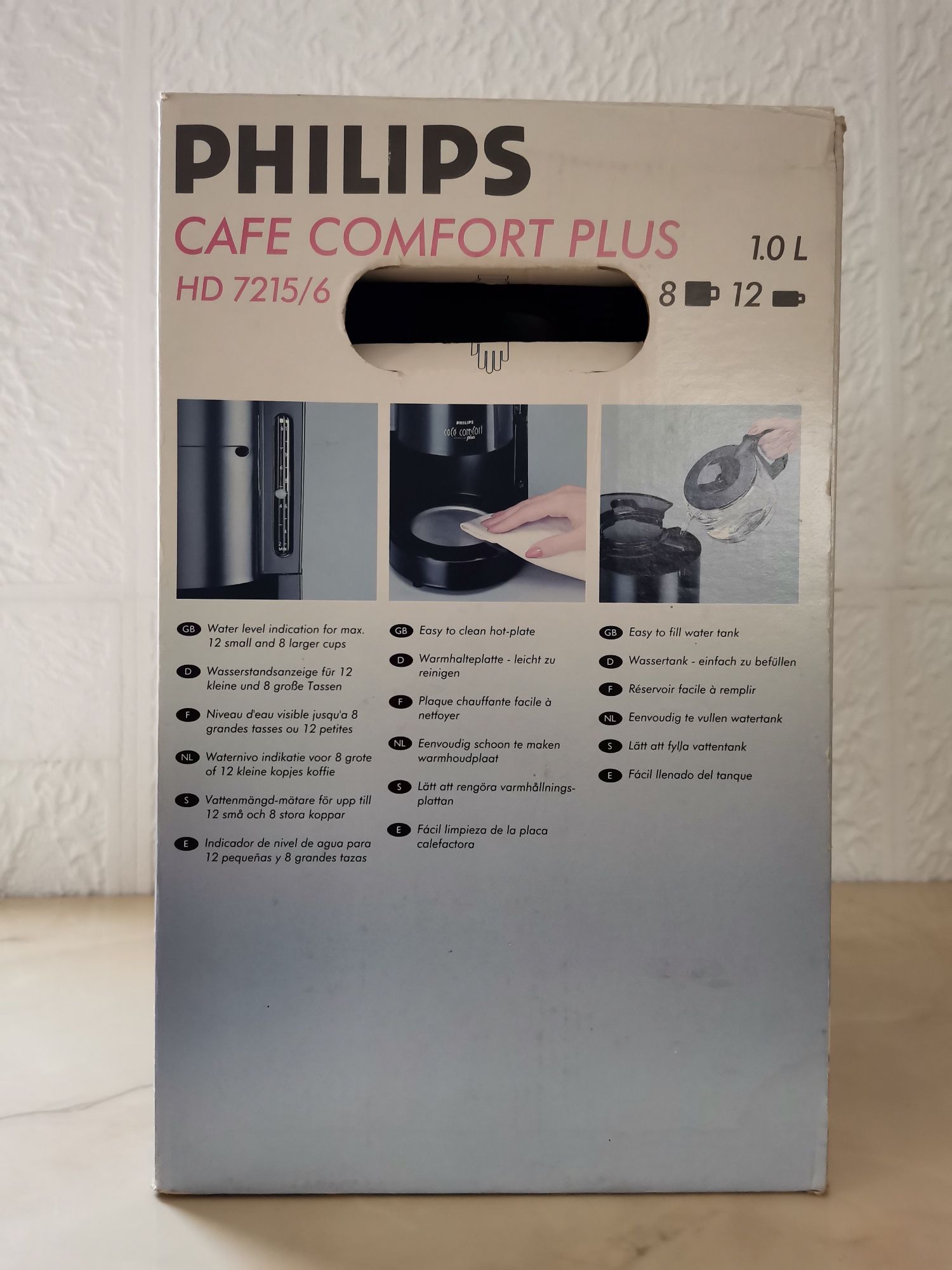 Cafetiera Philips comfort plus