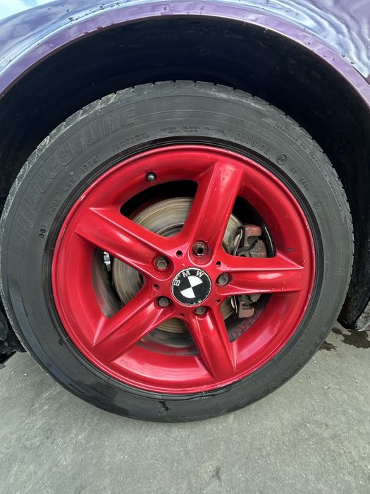 Vând jante cu tot cu cauciucuri pe 16 5x120