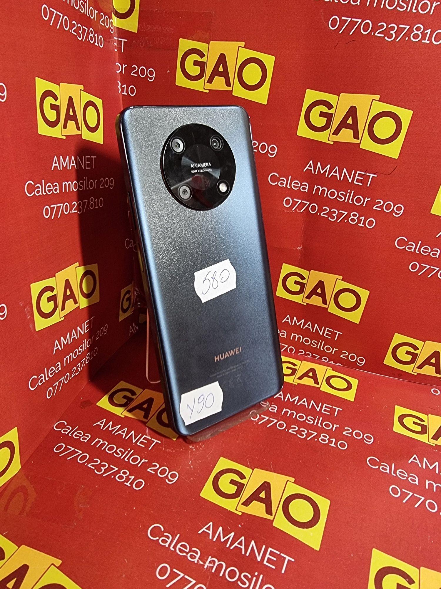 GAO AMANET - Huawei nova y90, stocare 128gb, liber de retea