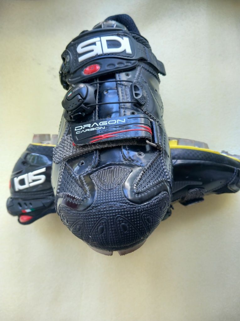 Pantofi ciclism Sidi Dragon  talpa carbon