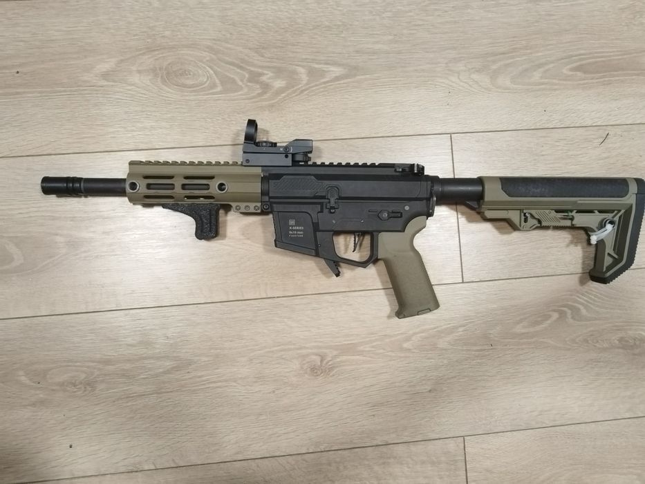 Еърсофт / Airsoft Mini Tactical Front Grip / Мини Дръжка