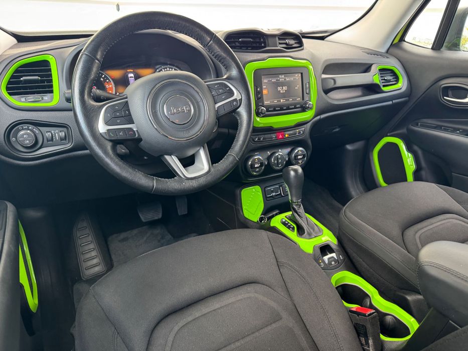 Jeep Renegade 1.6 diesel cutie automata 2017 in RATE FIXE FARA AVANS