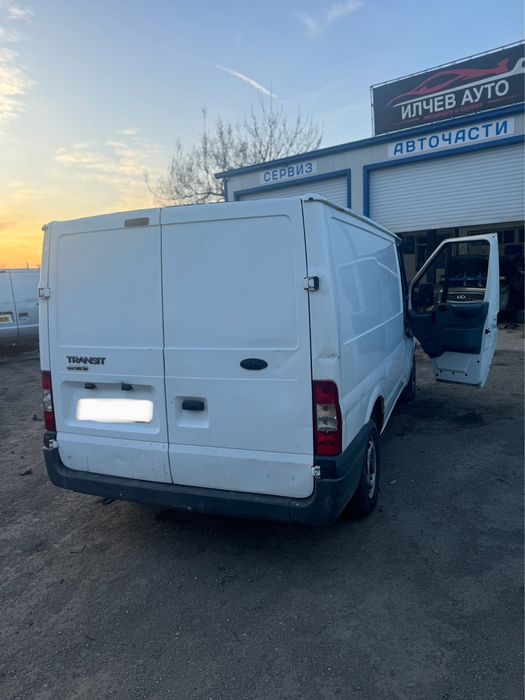 Форд транзит/ford tranzit 2.2tdci 85 к.с