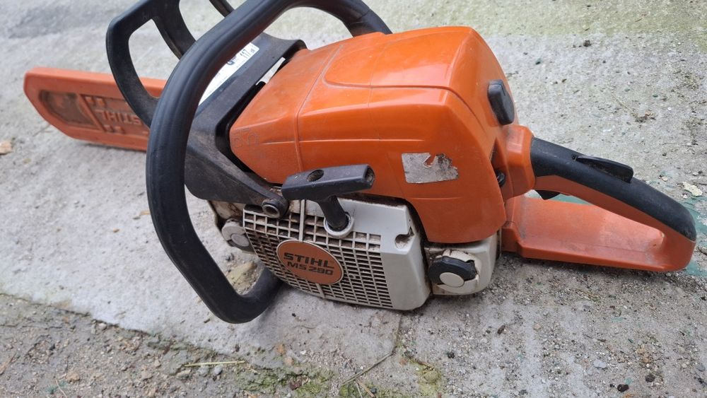 Продавам бензинова резачка Stihl