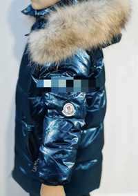 Продам зимний детский пуховик MONCLER