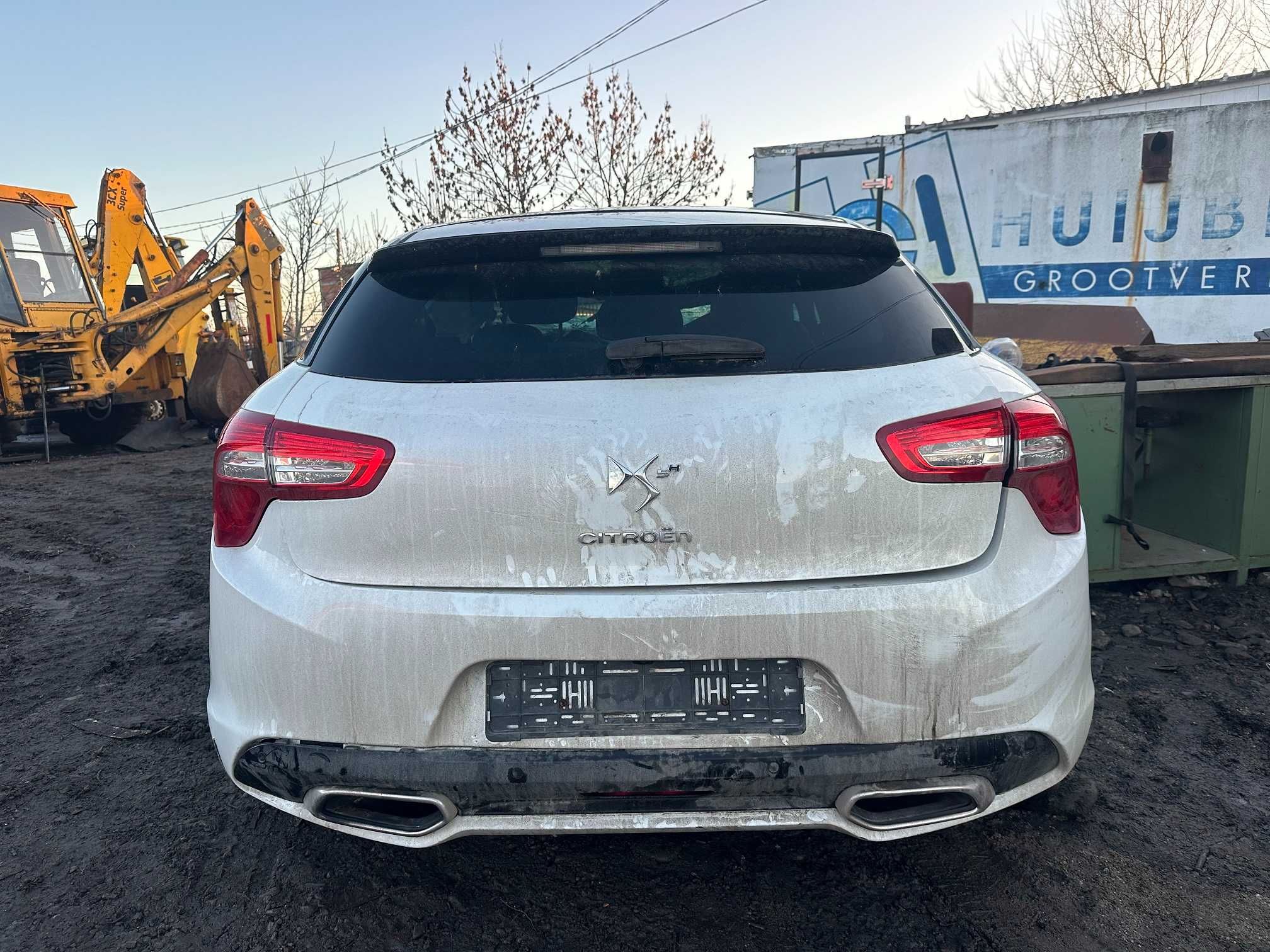 Dezmembrez Citroen DS5 hybrid4 (diesel+electric) 2012 euro 5