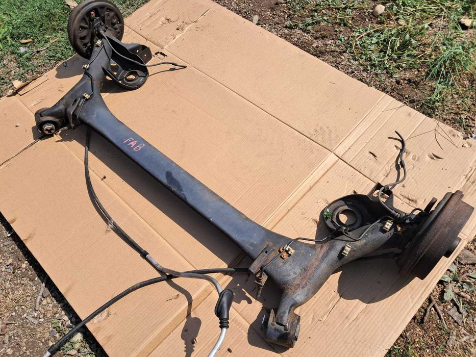 Skoda Fabia 1 Fabia 2, Vw Polo, Seat Ibiza, punte spate completa