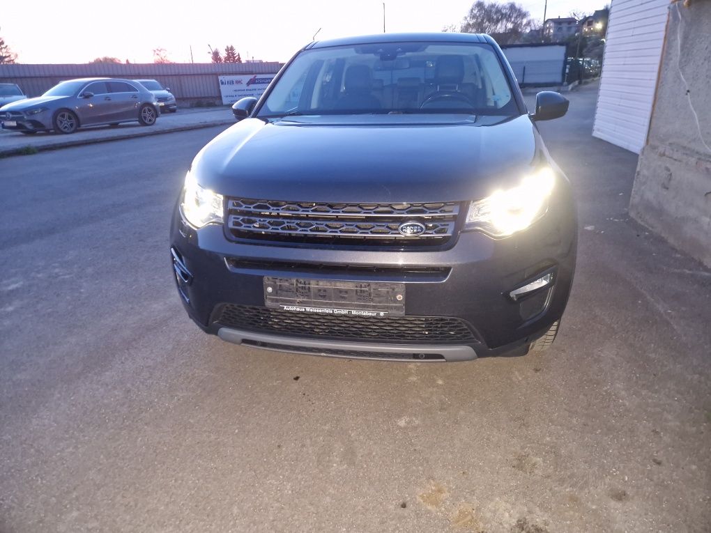 На части Range Rover Land Rover Discovery sport 2.0D 180кс 204DTD