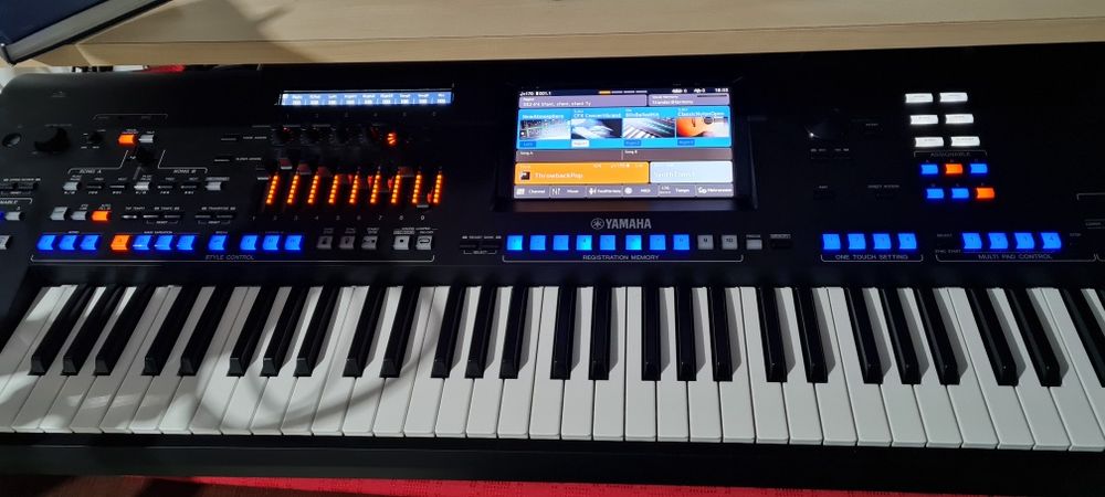 Yamaha Genos 2 nou cu garantie