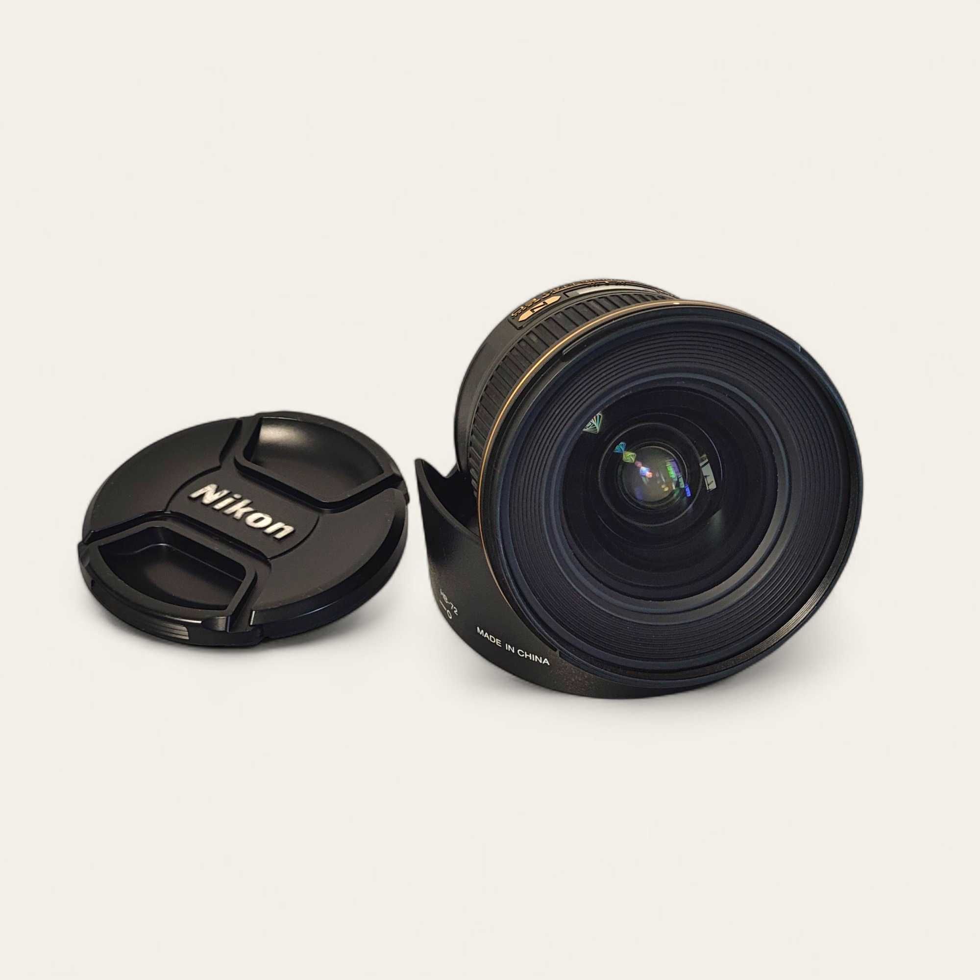 Nikon 20mm f/1.8G ED AF-S Nikkor DSLR