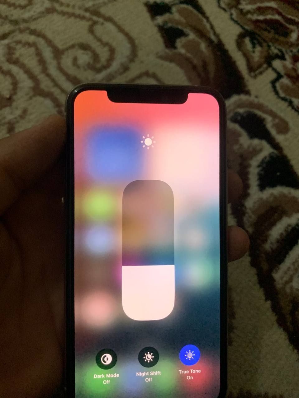 Iphone 11 pro
Ideal
Oq 
256GB
85%
KH/A
Hech qati almashmagan
Chaqa chu
