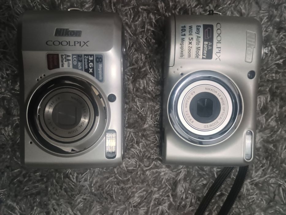 Aparat fotografiat nikon