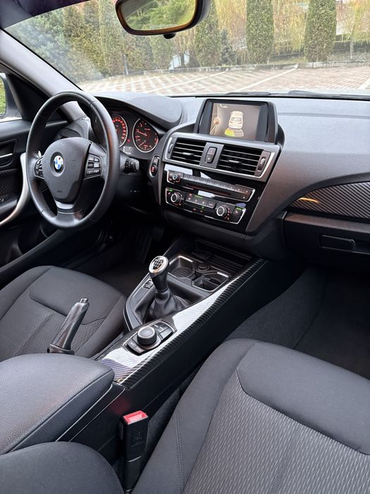 BMW Seria 1 F20 Facelift, 2015, Euro 6.
