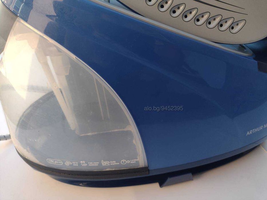 Парогенератор Arthur Martin 7 бара 1.8 литра лепена пластмаса