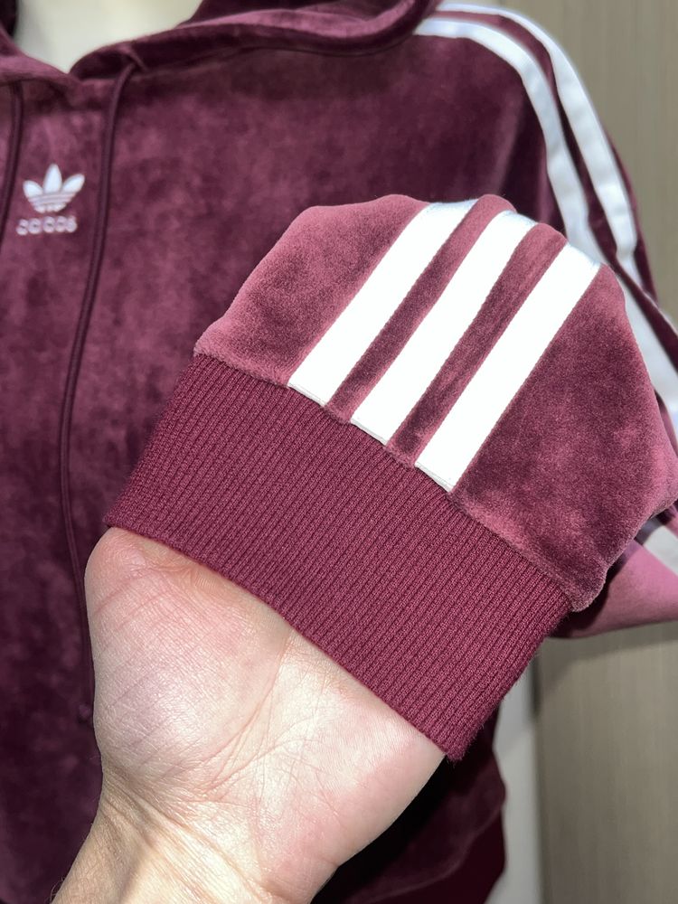 Hanorac Adidas, velvet