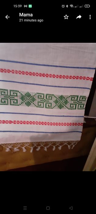 Stergare traditionale romanesti realizate manual