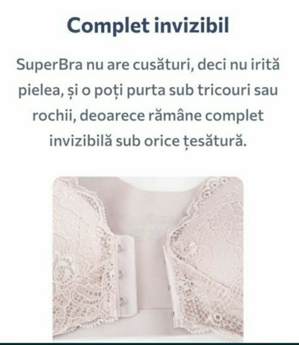 Sutien cu prindere in fata ("Breathable Bra")