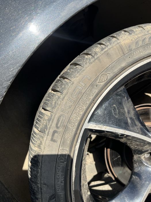 Джанти  5х100/17 може и с гуми 215 45 17 зимни