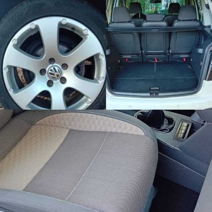 Vând Volkswagen Touran Cross (+Carte service)