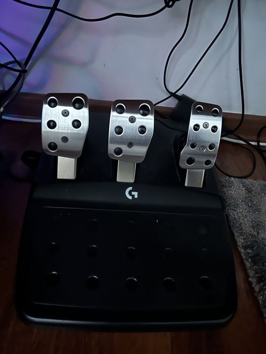 Volan Logitech G923 Trueforce+ schimbator H shifter