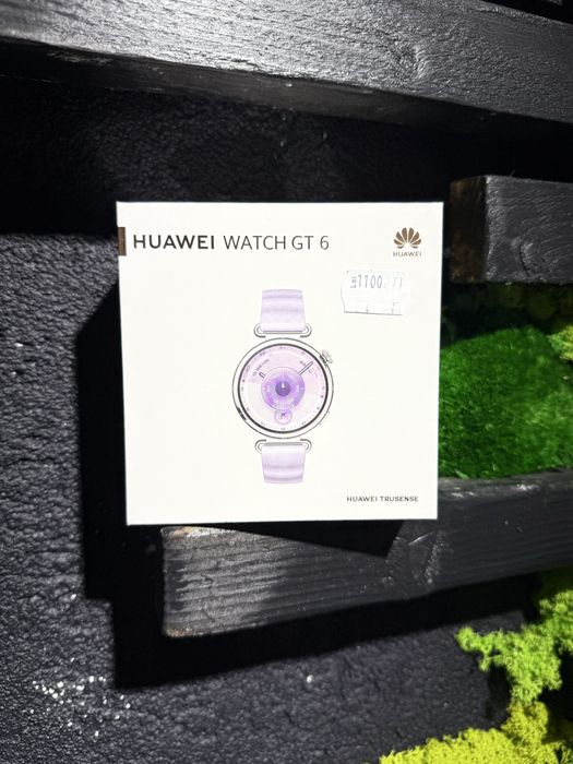 Huawei Watch Gt 6 Purple /Garantie