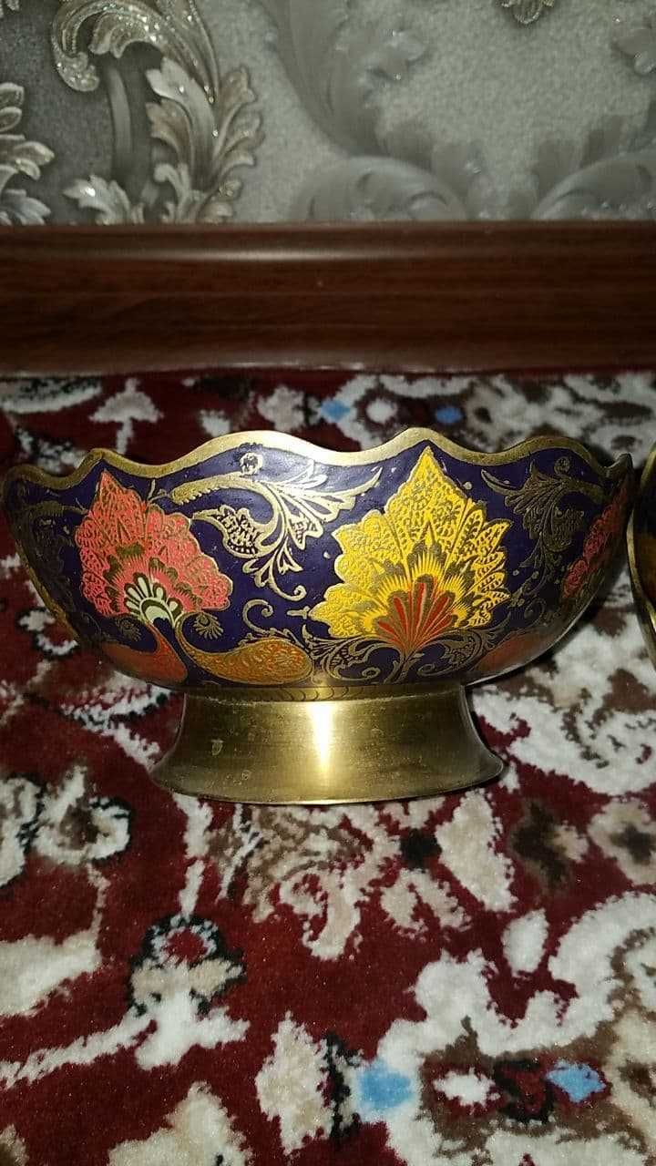 чаша из латуни 70 еы годы привезена из индии
чаша из латуни 70