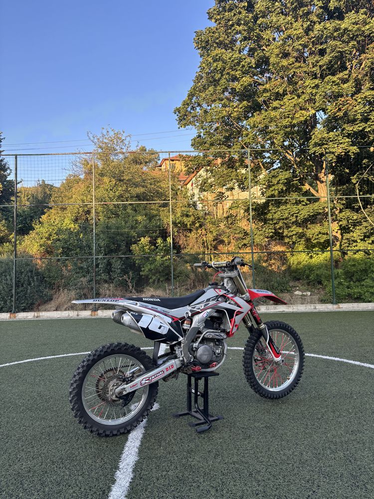 Honda crf250r 2016