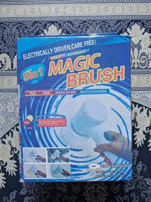 Электрическая щётка для уборки