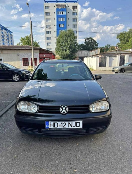 Vand golf 4 , 4x4 permanent 6 trepte