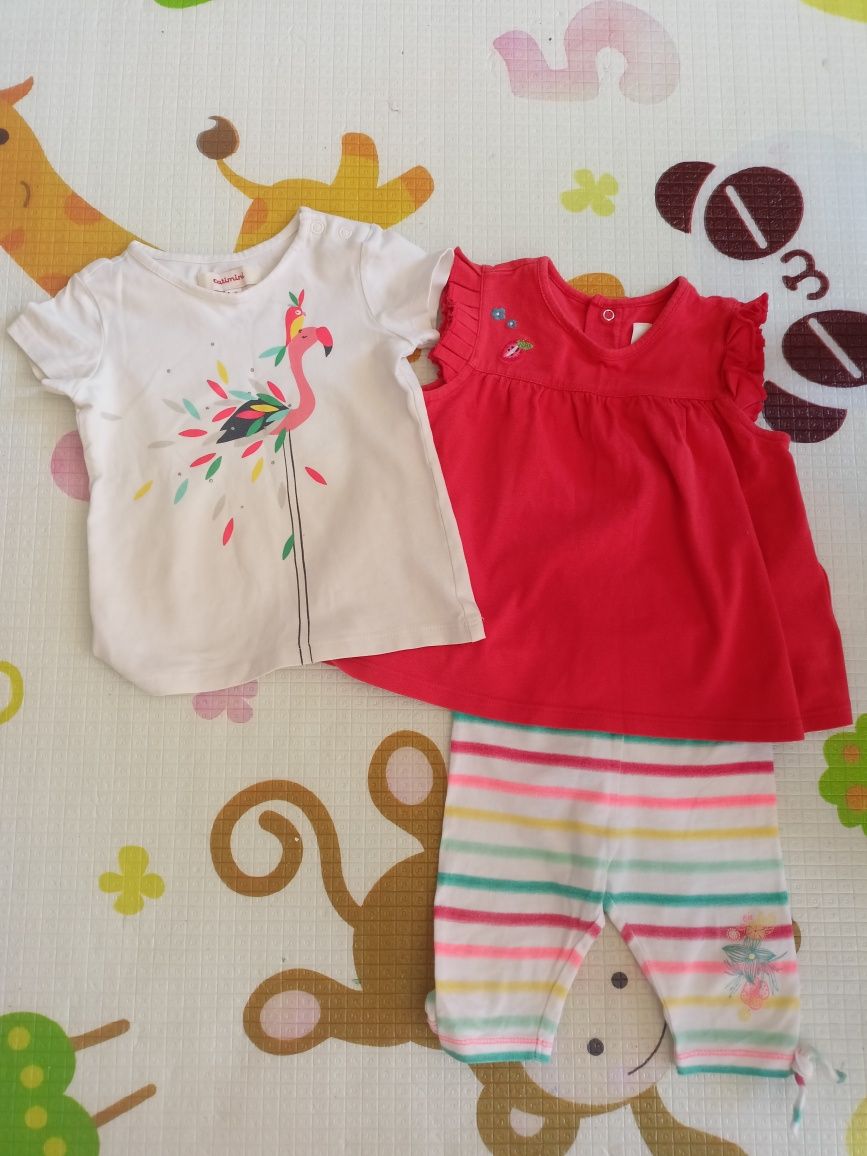 Лот Benetton, Catimini, 3 pommes