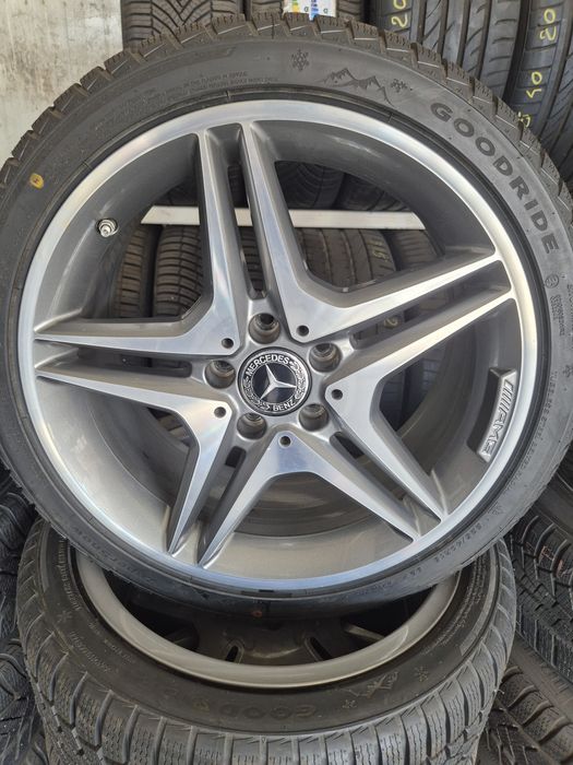 Vand Jante Mercedes A,B,C,Cla-class cu anvelope iarna  R18