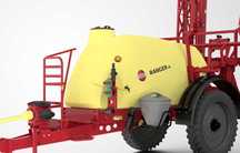 Rezervor:  Hardy sprayers RG 2500