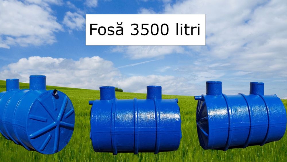 Fose septice fibra