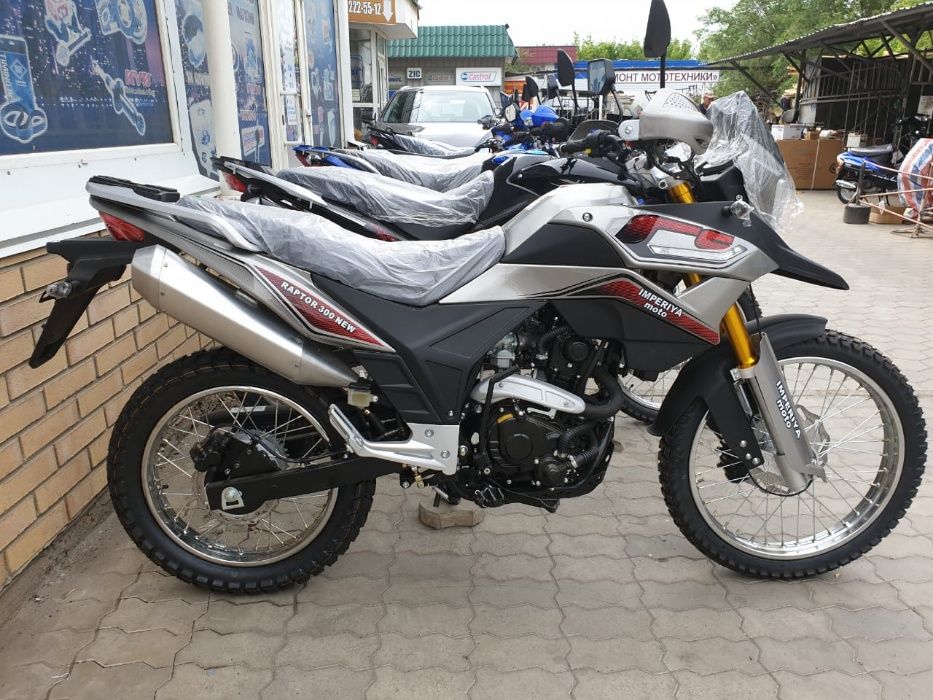 Продам мотоцикл RAPTOR 300 new