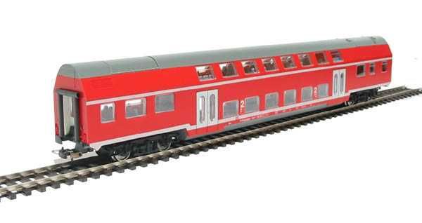 Set locomotiva si  vagoane persoane Piko  scara ho