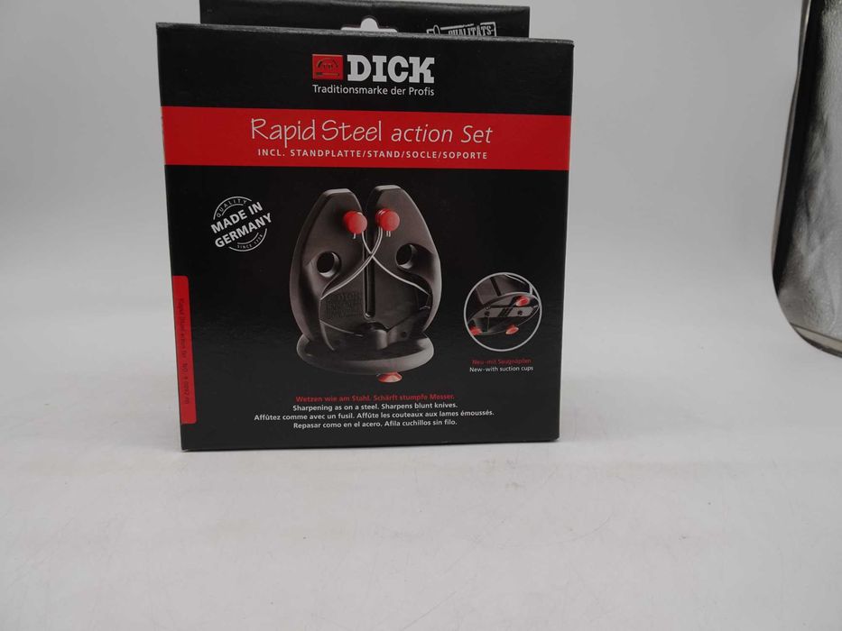 Ascutitor rapid de cutite Dick Rapid Steel