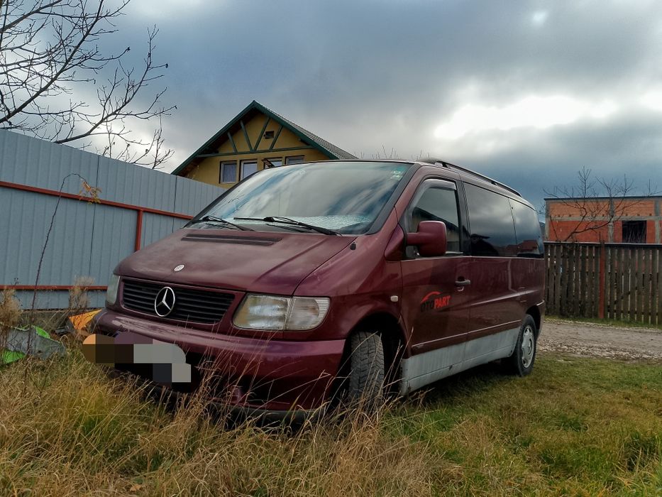 Mercedes Benz Vito,  an fabricație 1999