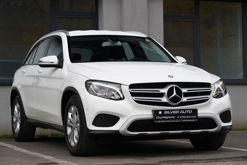 Mercedes-Benz GLC Glc 220 4 matic Led Garantie 24  Luni Rate