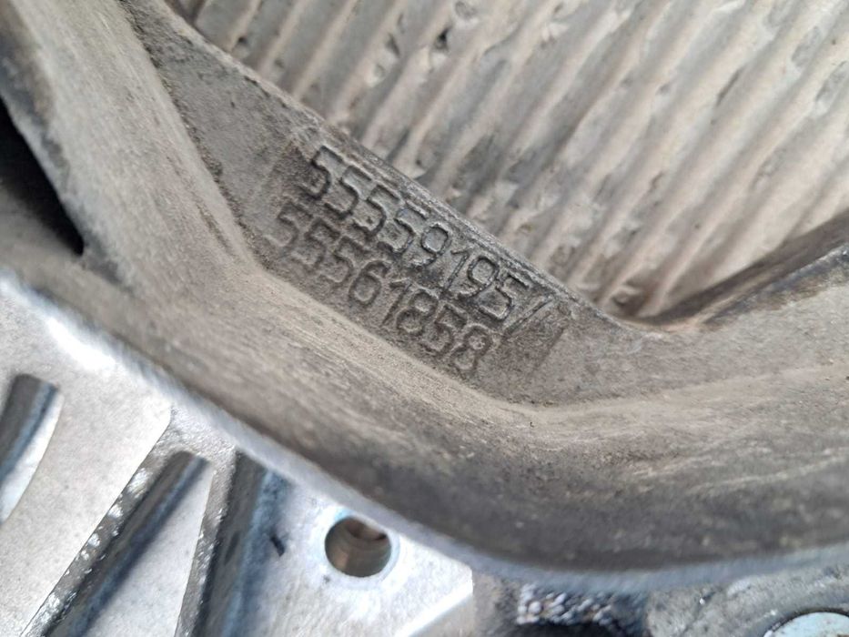 Opel Astra H Zafira B, pompa ulei  motor 1,6 cod Z16XE1